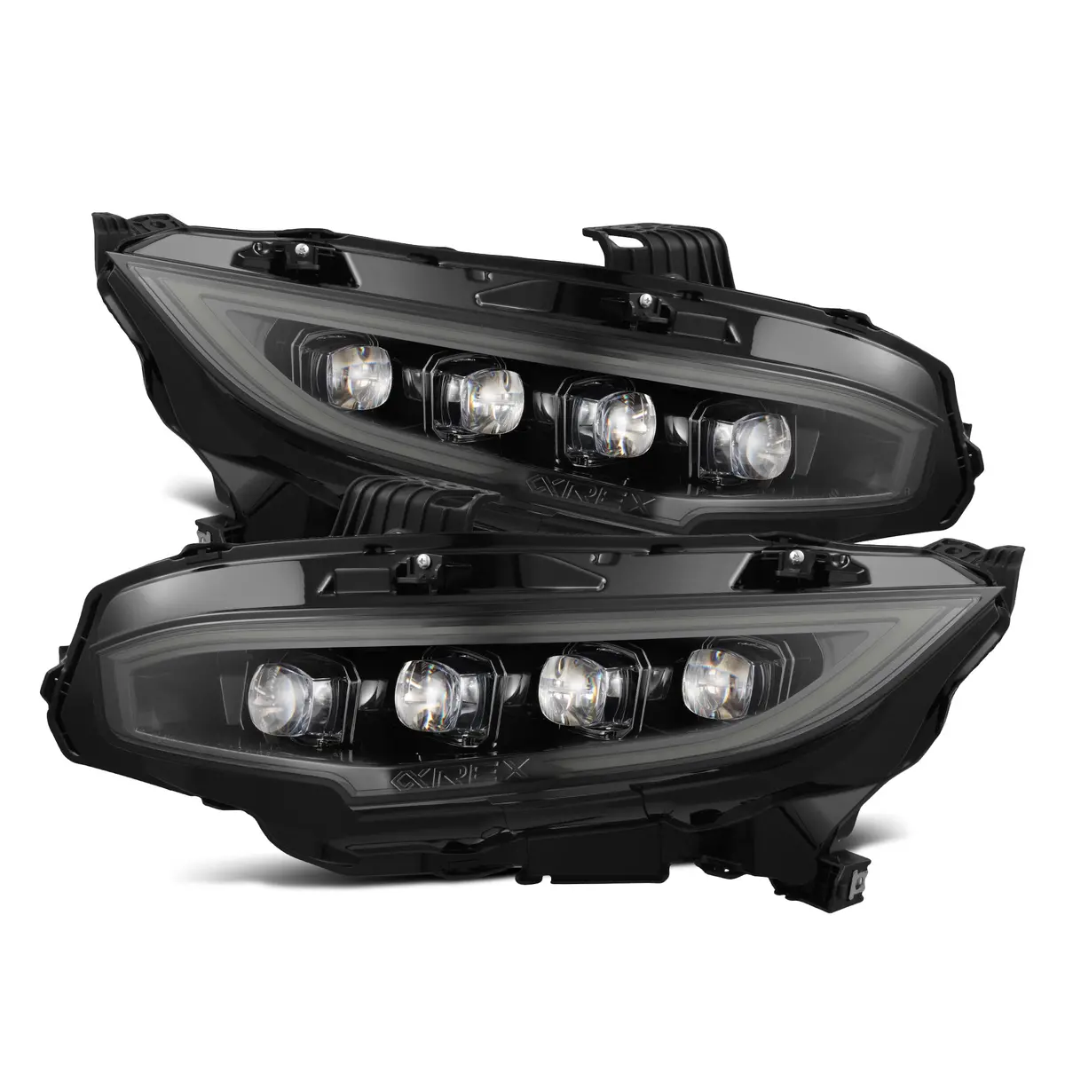 Alpharex 880492 Nova-Series Projector Headlights 1