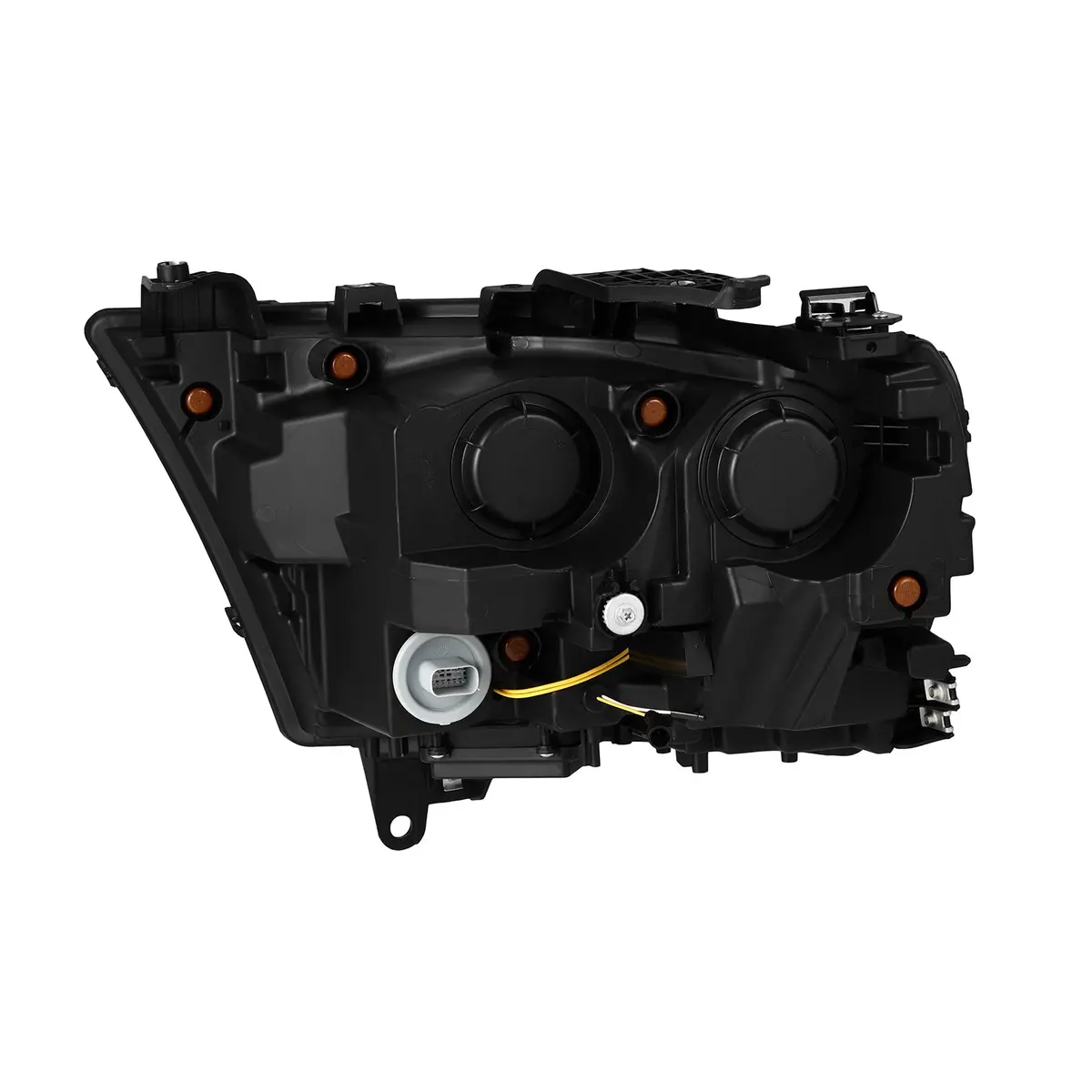 Alpharex 880577 Led Projector Headlights In Alpha-Black 2