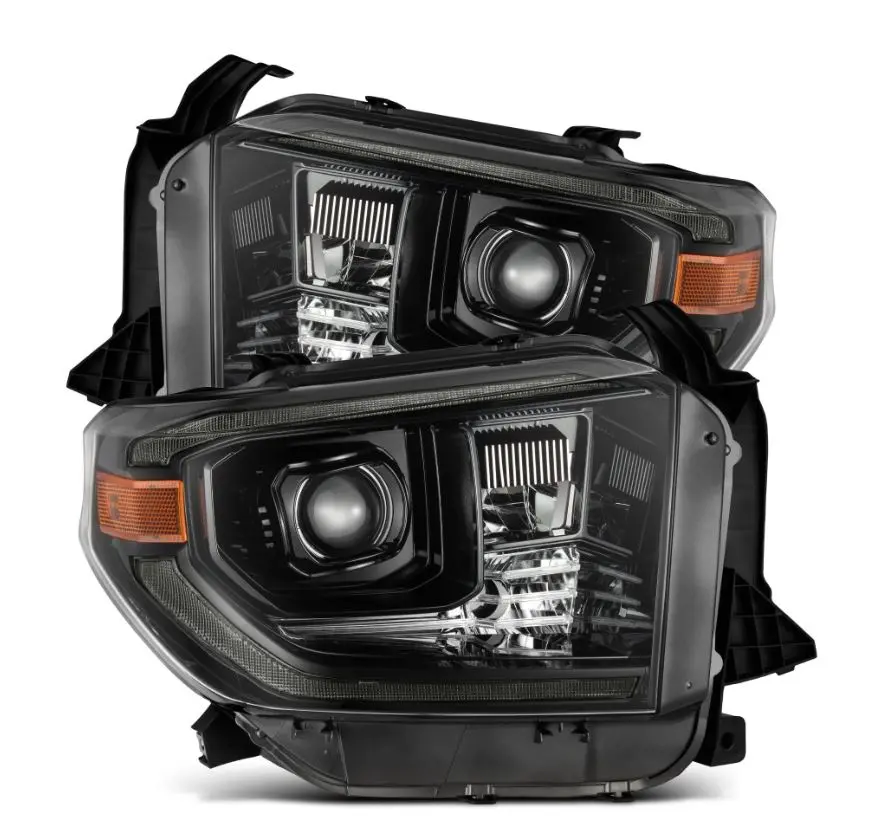 Alpharex 880839 Projector Headlights Alpha-Black 1