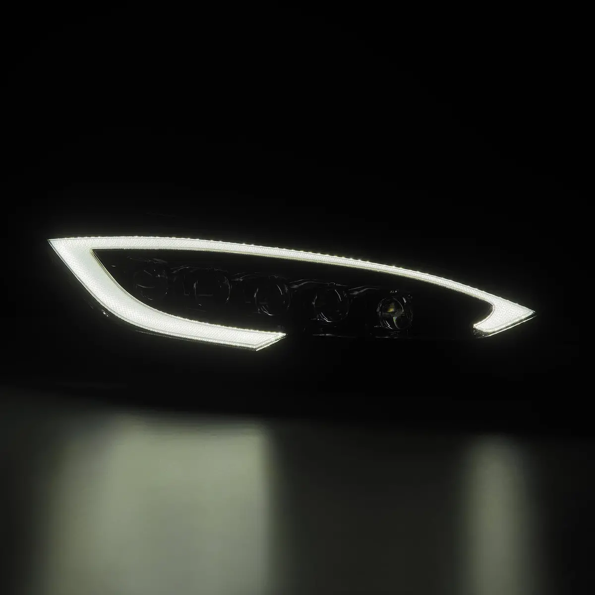 Alpharex 880878 Nova-Series Projector Headlights 2