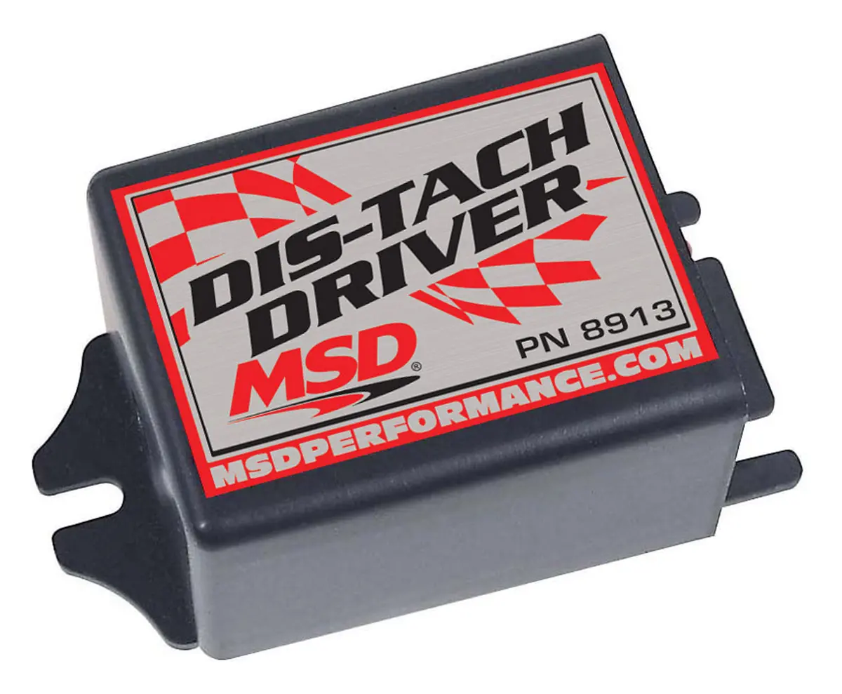 Msd 8913 Not For Use On Odd-Fire Engines. 1