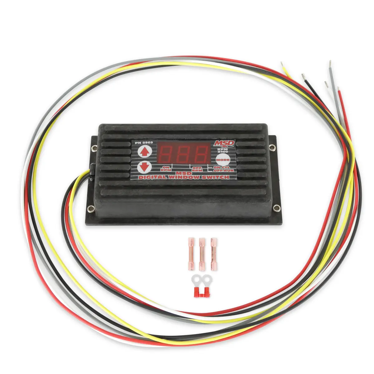 Msd 8969 This Switch Can Be Used With An Input Voltage Of 9-18 Volts. 1
