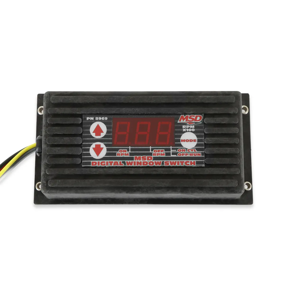 Msd 8969 This Switch Can Be Used With An Input Voltage Of 9-18 Volts. 2