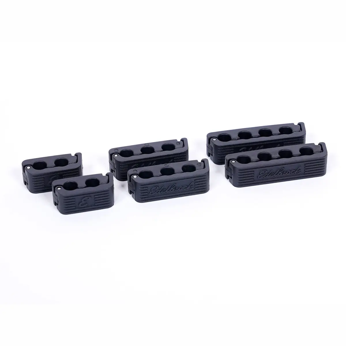 Edelbrock 22799 Edelbrock Spark Plug Wire Seperator Kit #22799, Set Of 6 1