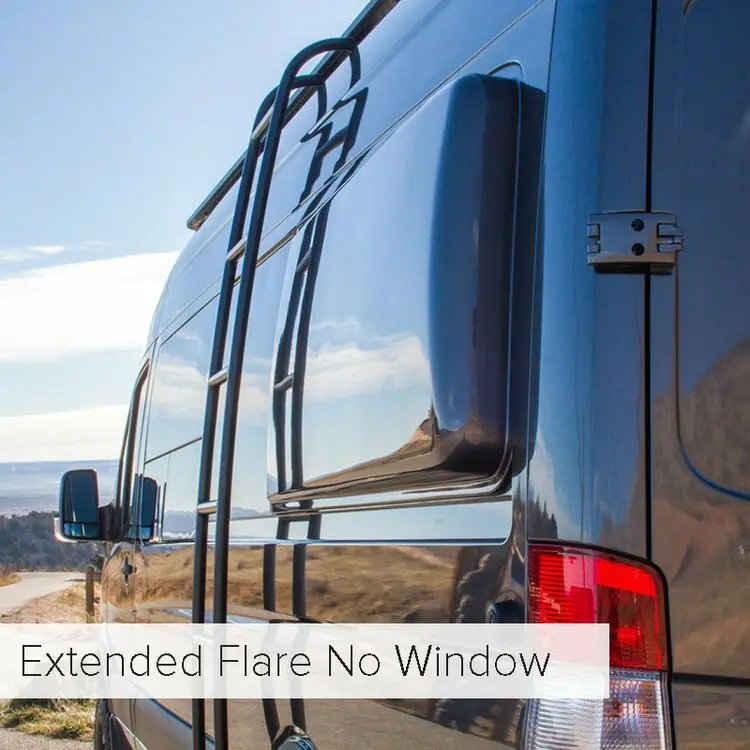 Flarespace Flares For The 144" Sprinter 1