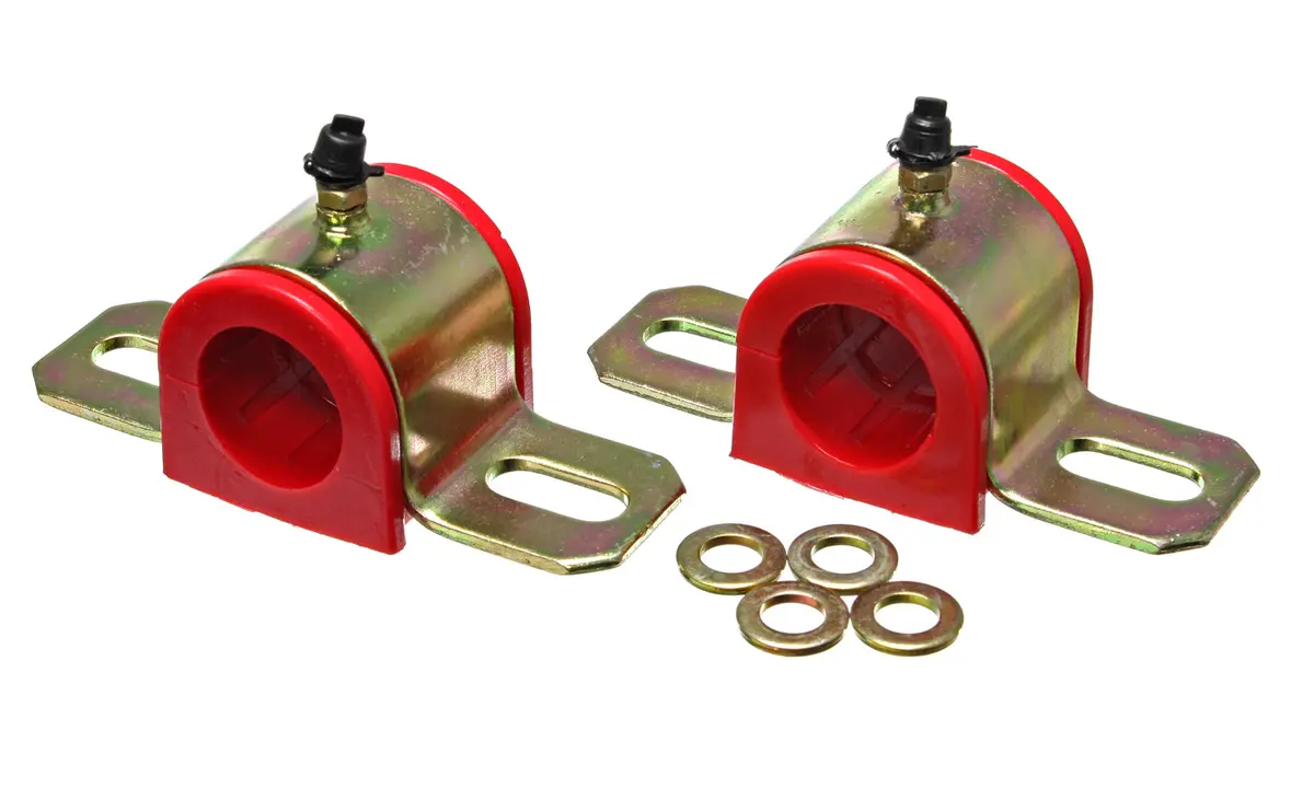 Energy Suspension 9.5163R Suspension Stabilizer Bar Bushing Kit 1