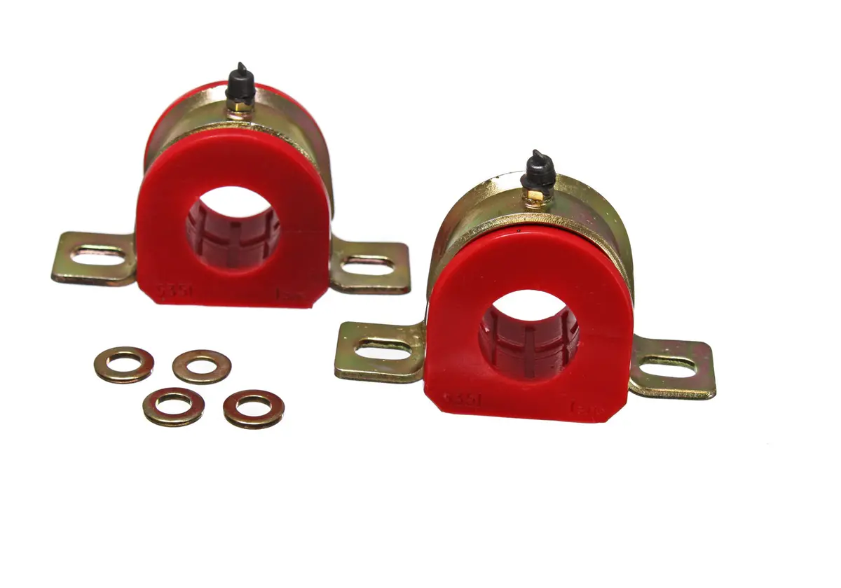 Energy Suspension 9.5170R Suspension Stabilizer Bar Bushing Kit 1