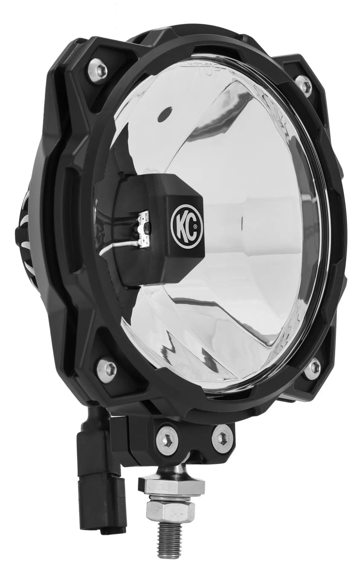 Kc Hilites 91304 Kc Pro6 Gravity Led 6In Infinity Ring Wide-40 1-Light Universal 1