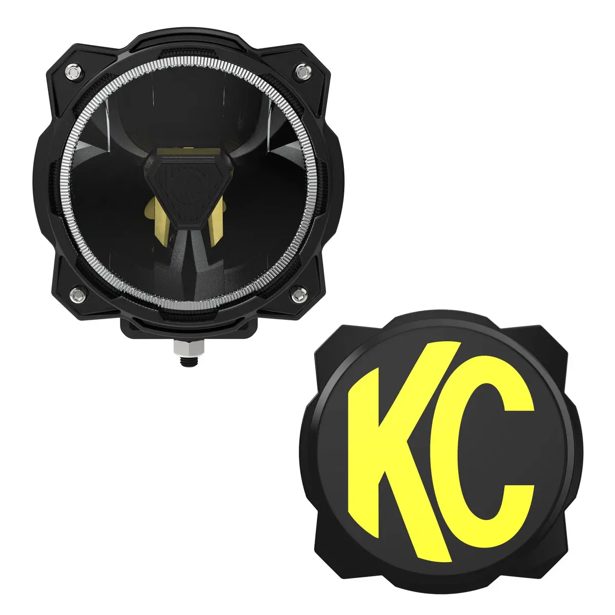 Kc Hilites 91400 Gravity(R) Titan(Tm) 6" Led - Single Light - Spot Beam 1