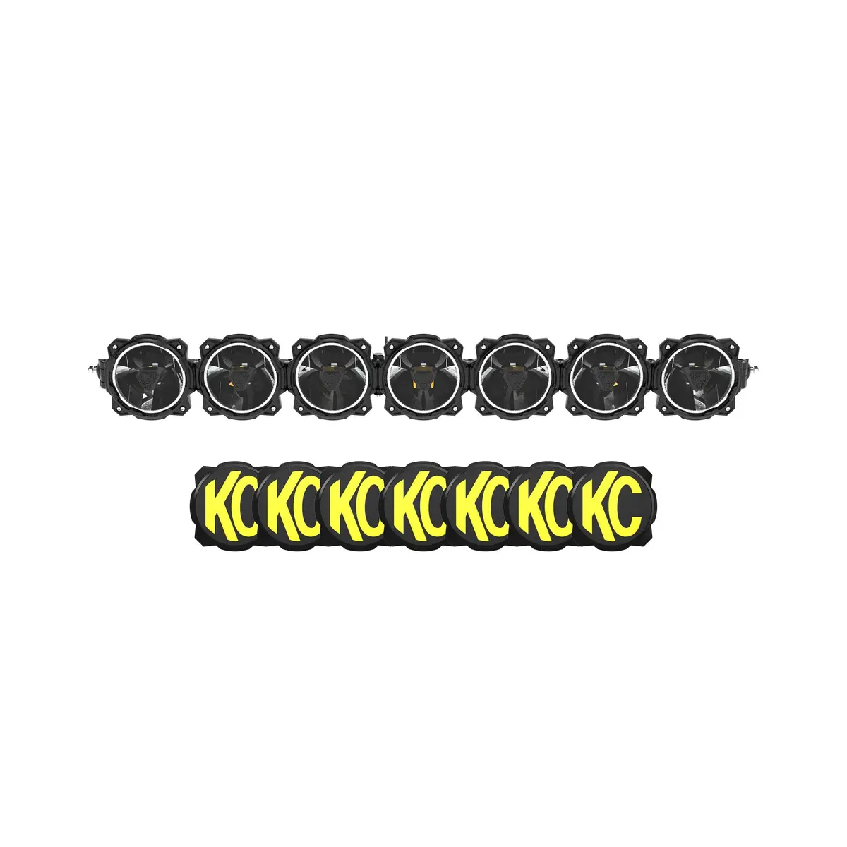 Kc Hilites 91417 45" Gravity(R) Titan(Tm) Led Light Bar - 7-Light 1
