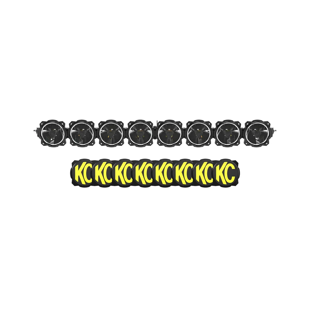 Kc Hilites 91418 50" Gravity(R) Titan(Tm) Led Light Bar - 8-Light 1