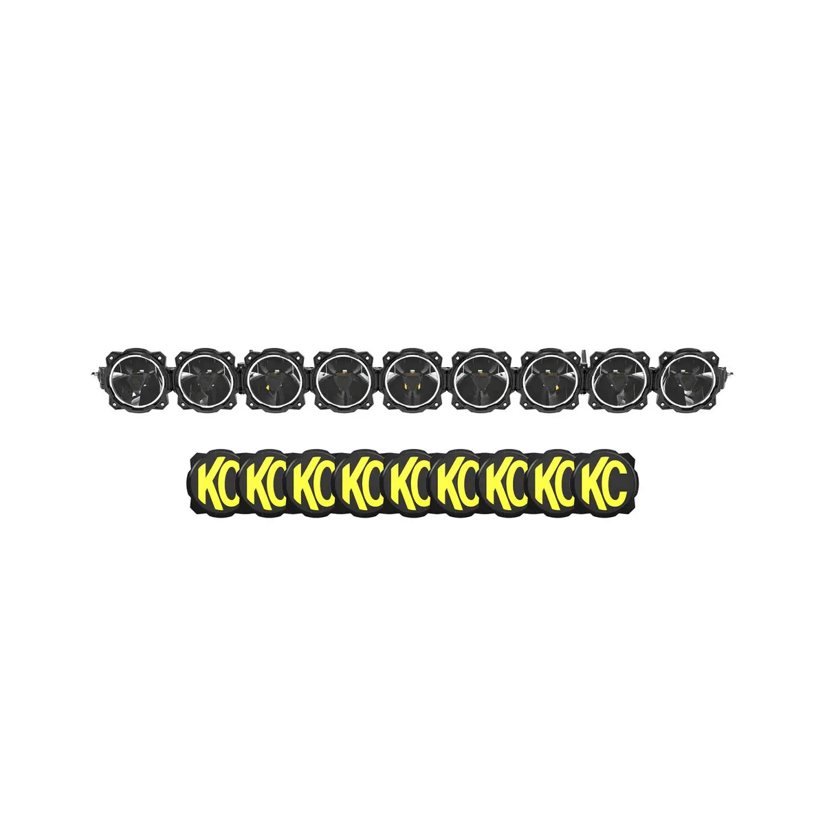 Kc Hilites 91419 57" Gravity(R) Titan(Tm) Led Light Bar - 9-Light 1