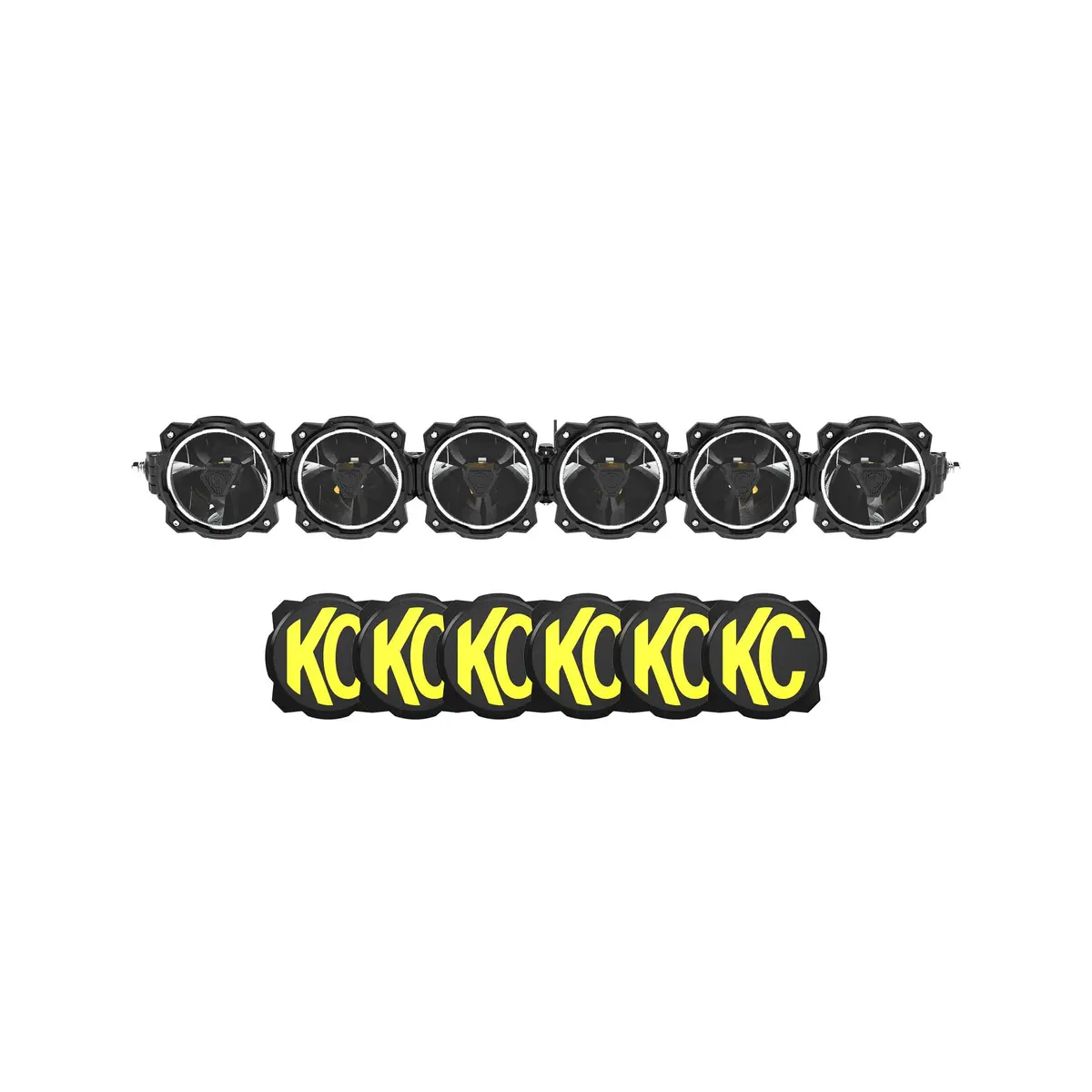 Kc Hilites 91422 Bronco Bumper Mounted 39" Gravity(R) Titan(Tm) Led Light Bar - 6-Light 1