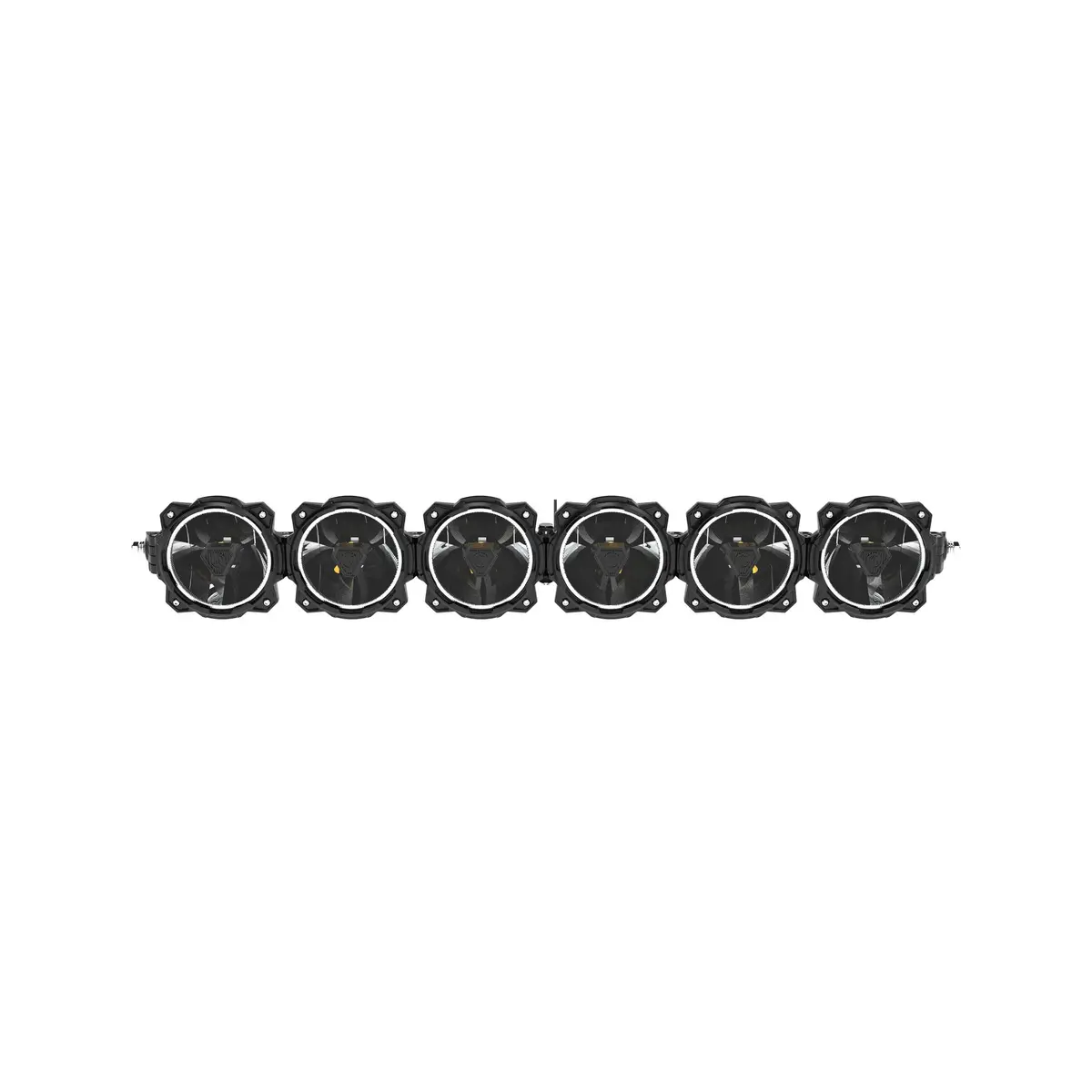 Kc Hilites 91422 Bronco Bumper Mounted 39" Gravity(R) Titan(Tm) Led Light Bar - 6-Light 2