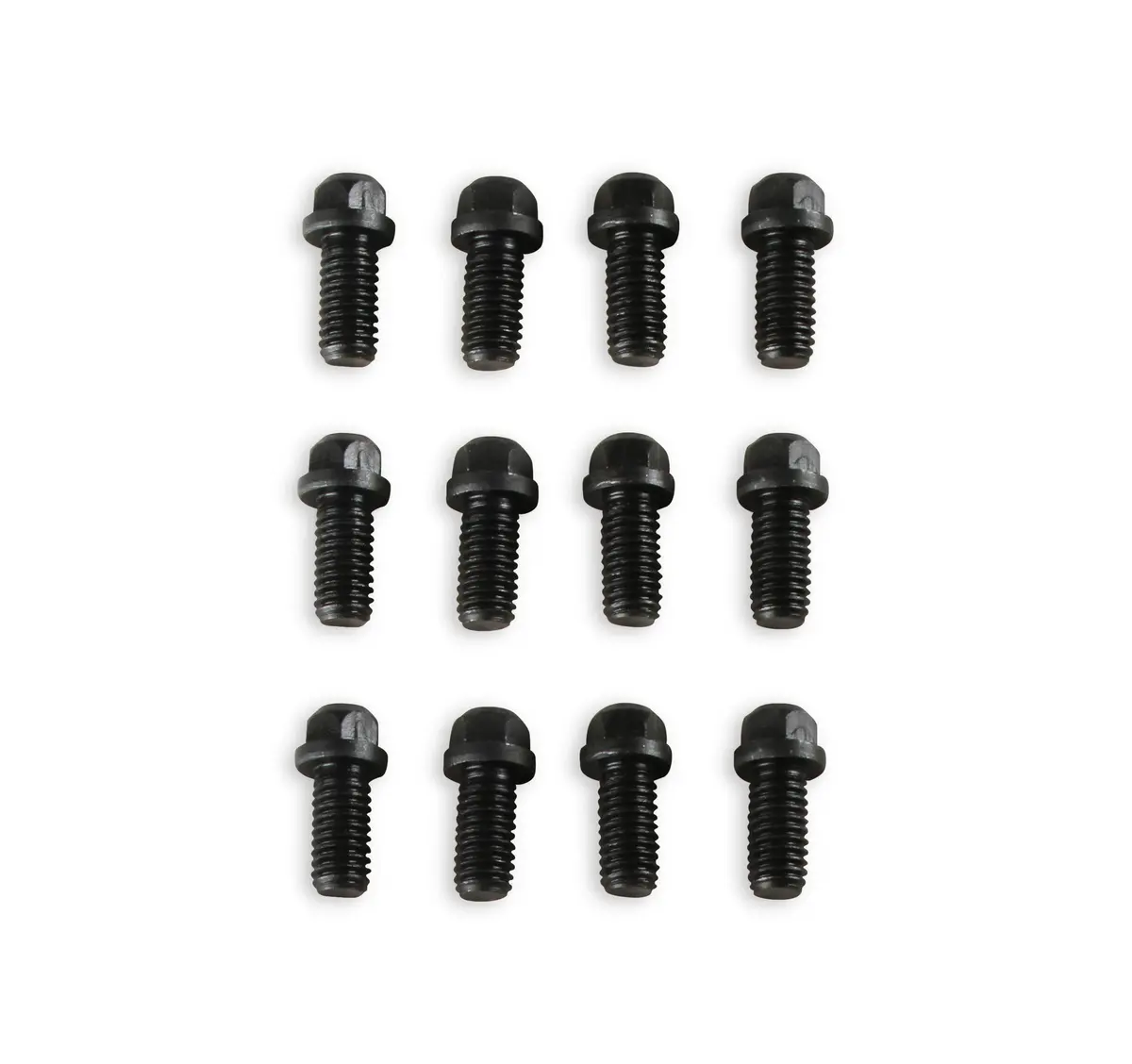 Mr Gasket 915 Mr. Gasket Header Bolts - 3/8-16 X 3/4 Inch Hex Head - Set Of 12 1