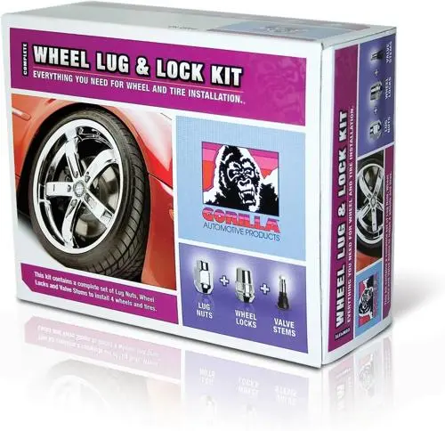 Gorilla Automotive 91945Xlht 8Lug Bulge Xl Ht 13/16" 14-1.50 Wik Chr 1