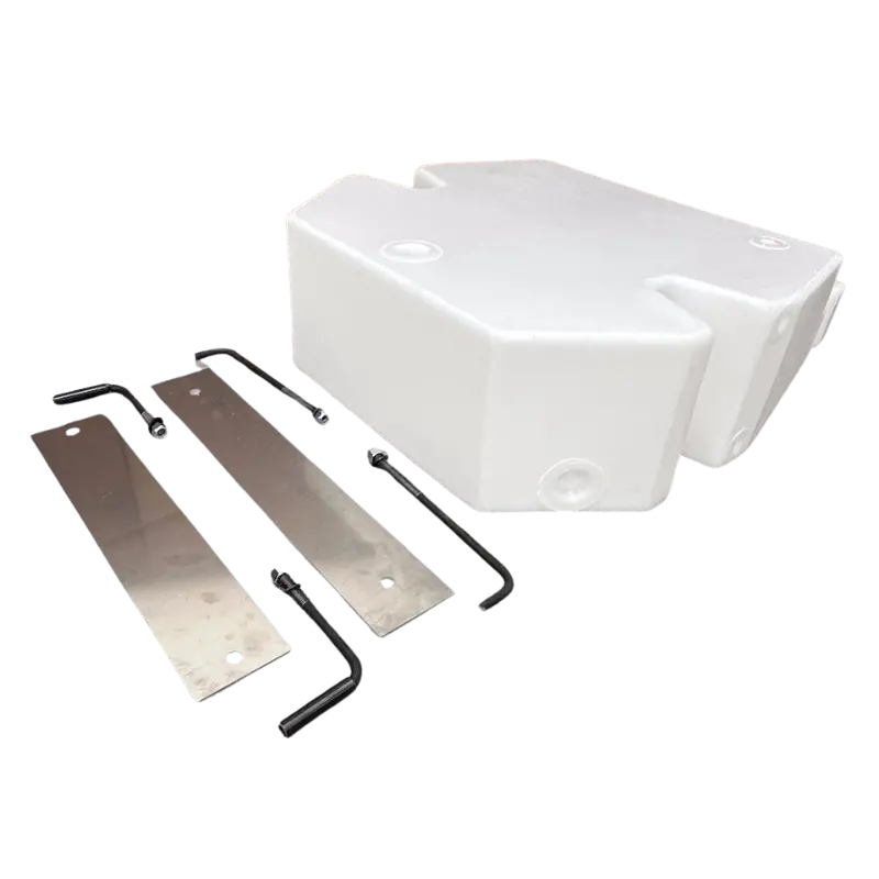 Northwest Conversions 24 Gallon Ford Transit Spare Tire Tank 1