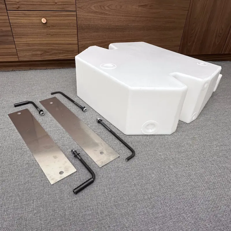 Northwest Conversions 24 Gallon Ford Transit Spare Tire Tank 2