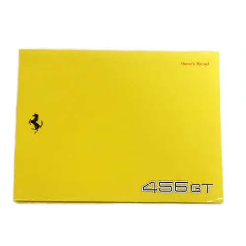 456 Gt Owners Manual 95990168 1