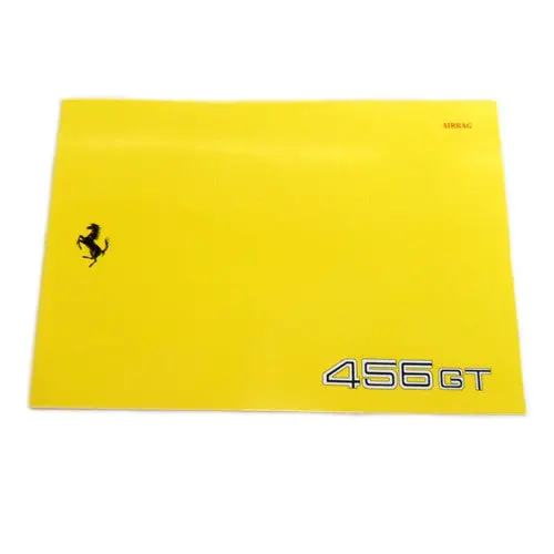 456 Gt Owners Manual Supplement 95990177 1