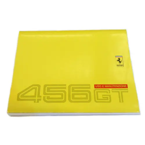 456 Gt Owners Manual  95990193 1