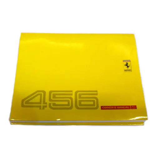 456 Owners Manual  95990201 1