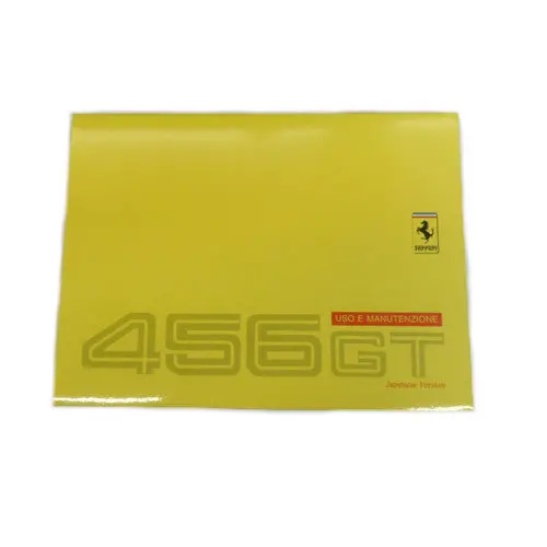 456 Gt Owners Manual  95990205 1