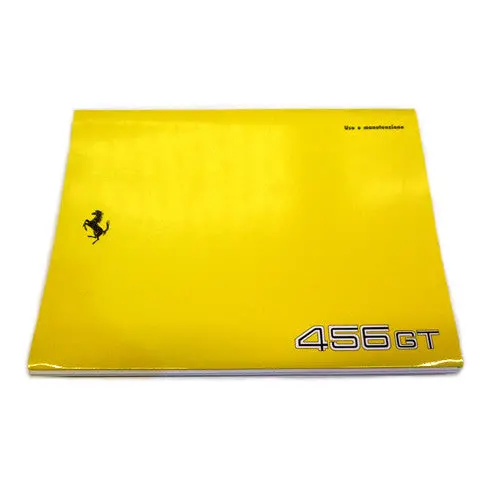 456 Gt Owners Manual 95990304 1