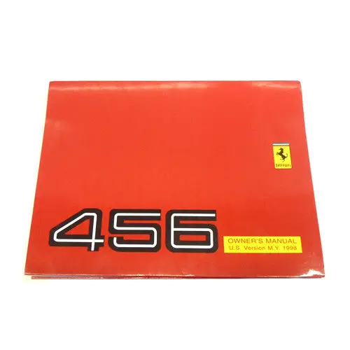 456 Owners Manual  95990322 1