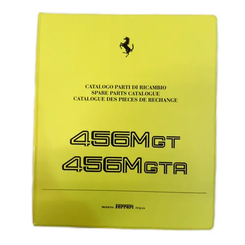 456 Mgt/ Mgta Parts Catalogue 95990366 1