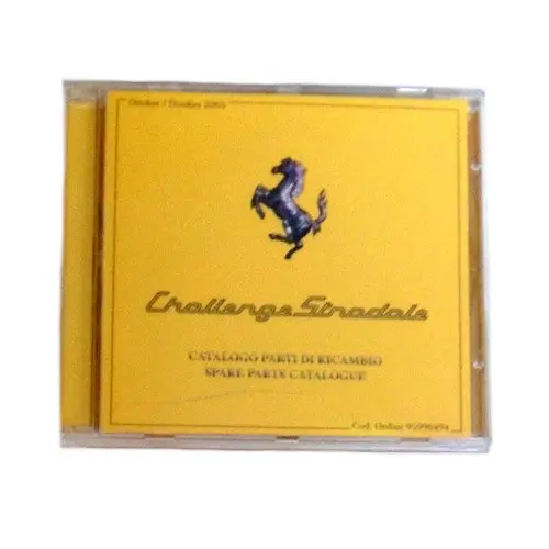 360 Challenge Stradale Spare Parts Catalogue Cd 95990494 1