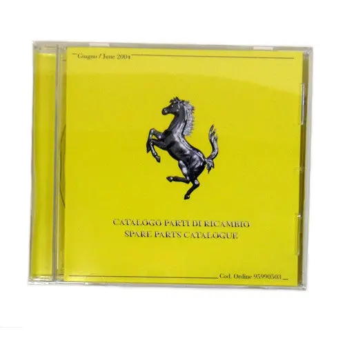 Spare Parts Catalogue Cd 95990503 1