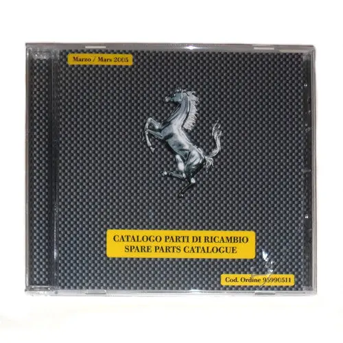Spare Parts Catalogue Cd  95990511 1