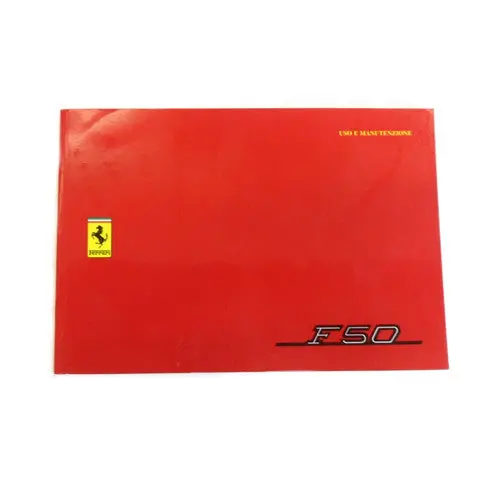 F50 Owners Manual  95991054 1
