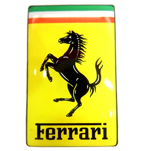Small Ferrari Nose Badge Sticker? 95992899 1
