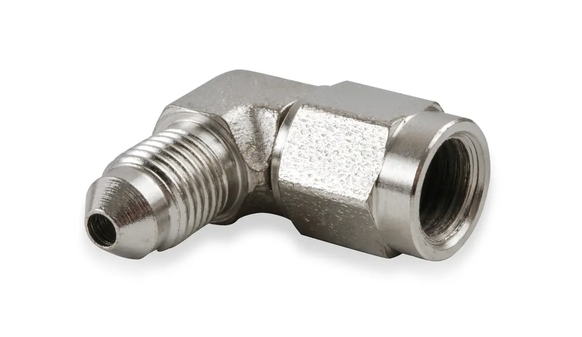 Earl's Performance 966303Erl Earl's 90 Degree -3 An Male To -3 An Female Swivel 2