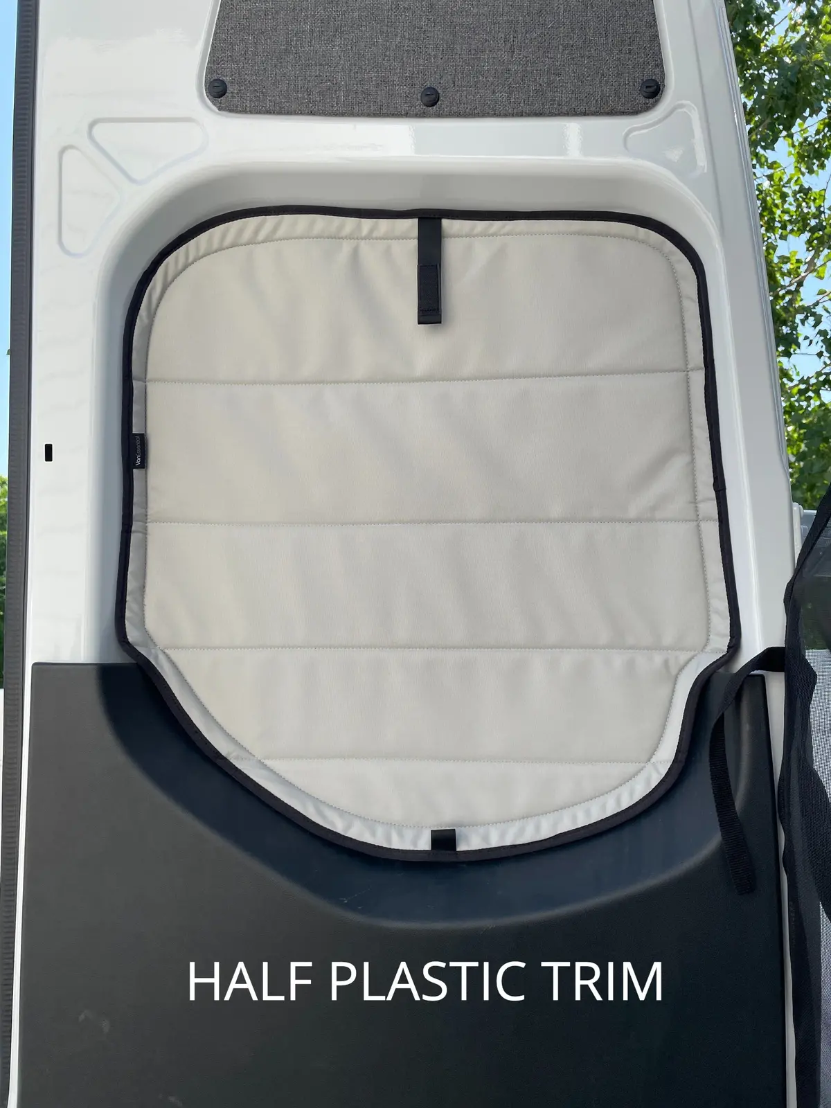 Vanessential Mercedes Sprinter Stealth Rear Door Window Covers (Pair) 9