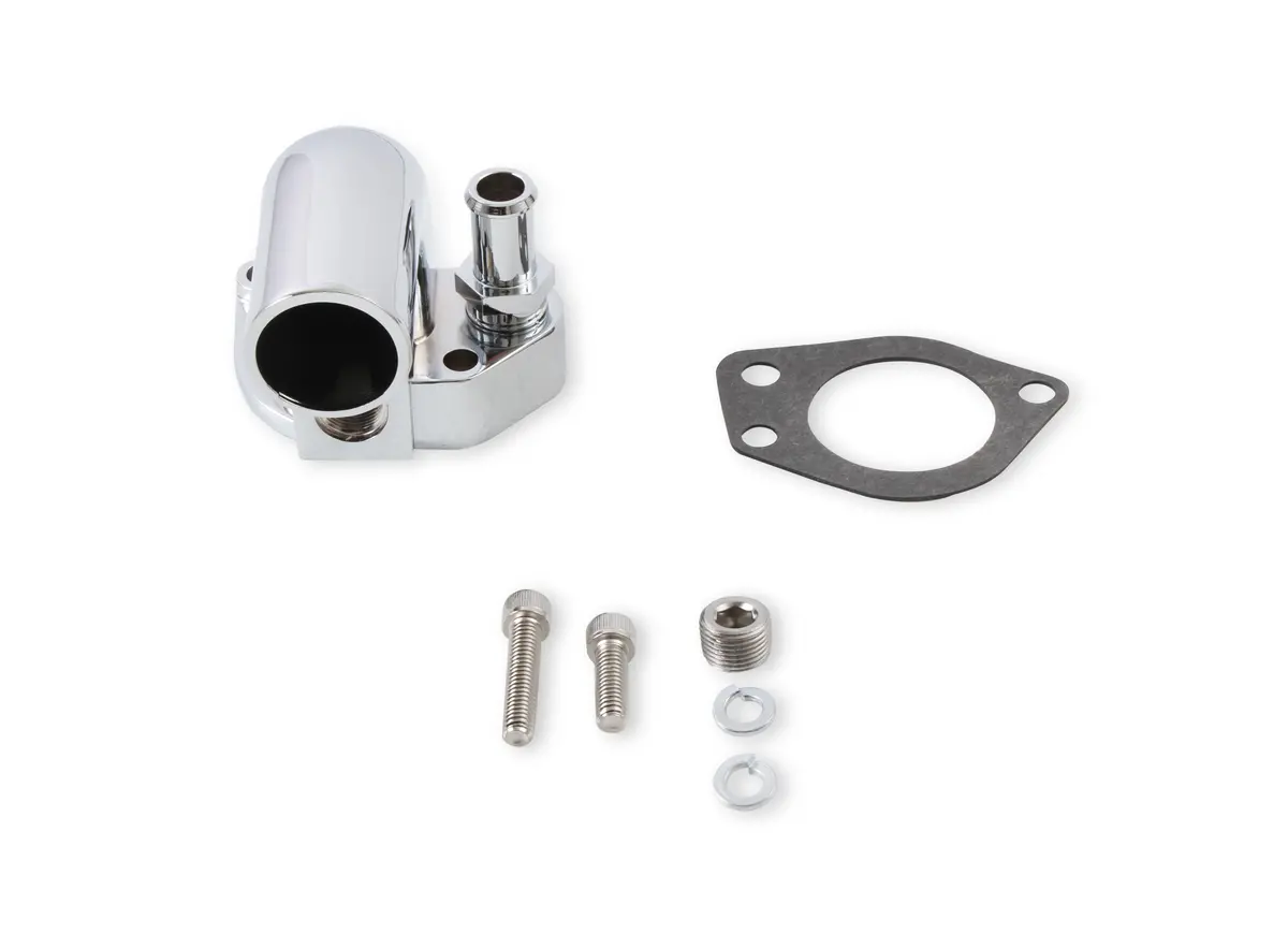 Mr Gasket 9713 Mr. Gasket Water Neck - Chrome 2