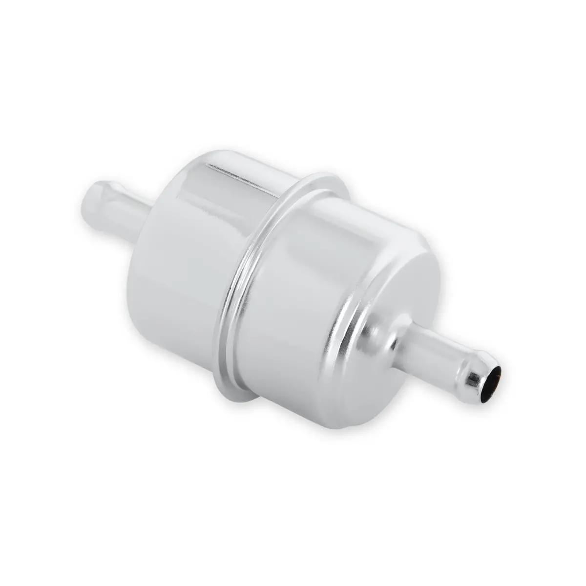 Mr Gasket 9746 Mr. Gasket Chrome Fuel Filter - Fits 3/8 Inch Hose 2