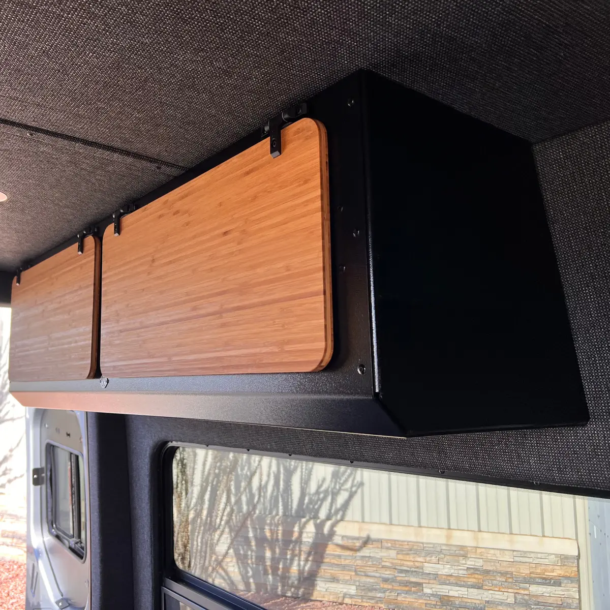 Lost Hiway Mercedes Sprinter Overhead Cabinet 7