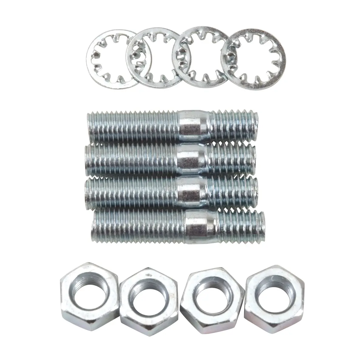 Edelbrock 8008 Edelbrock Carburetor Stud, Nut And Washer Kit 1