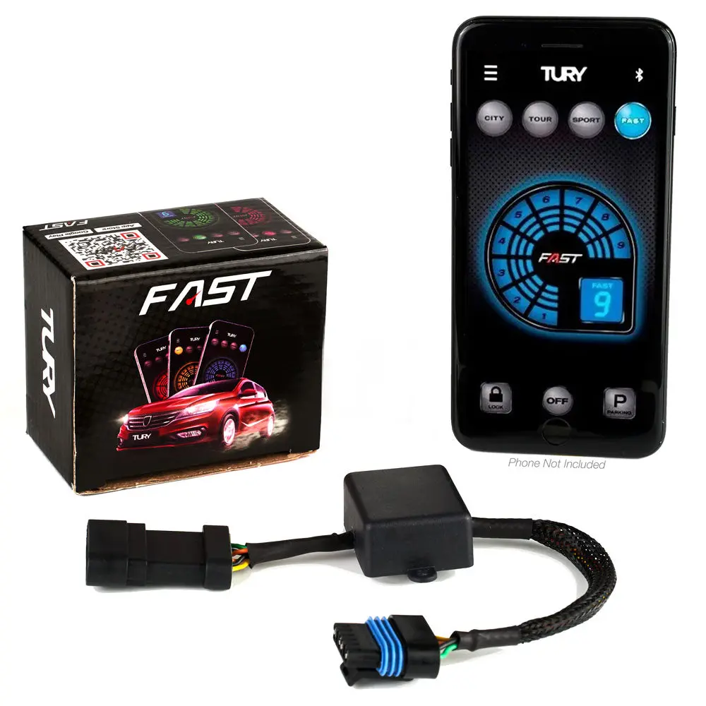 Tury Fast - Polaris Slinsghot Throttle Response And Security Controller 1