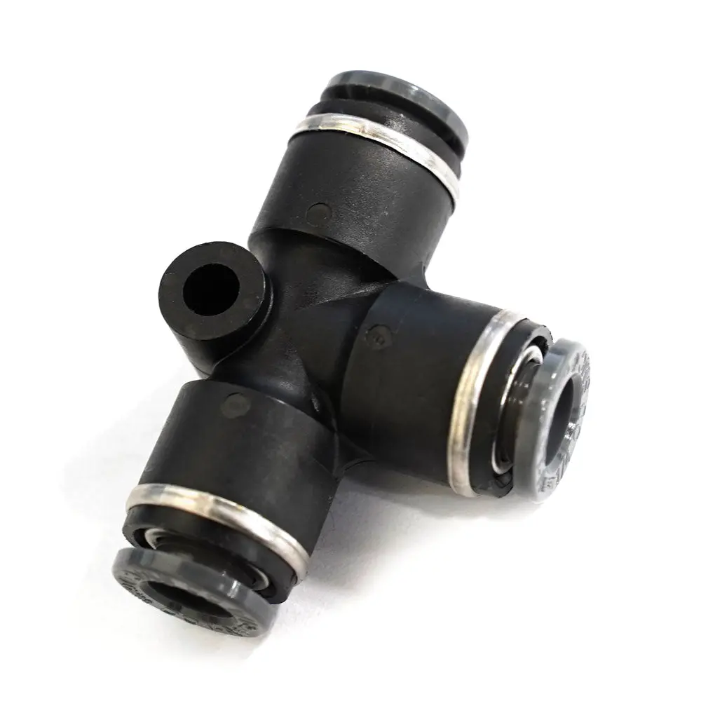 1/4" "Tee" Union Airline Ptc Dot Air Fitting 1
