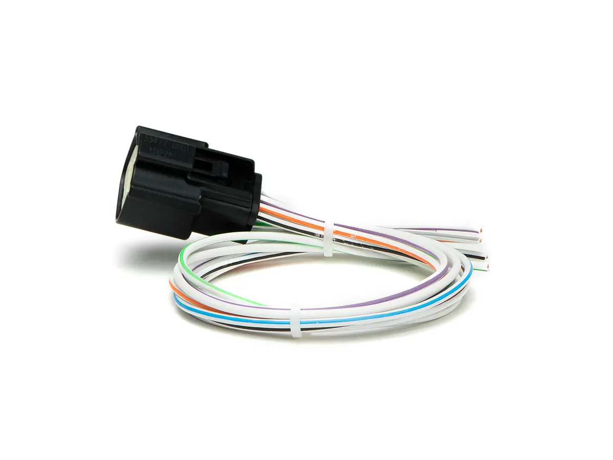 Accuair 4-Corner Solenoid Valve Harness (1 Ft Pigtail) 1