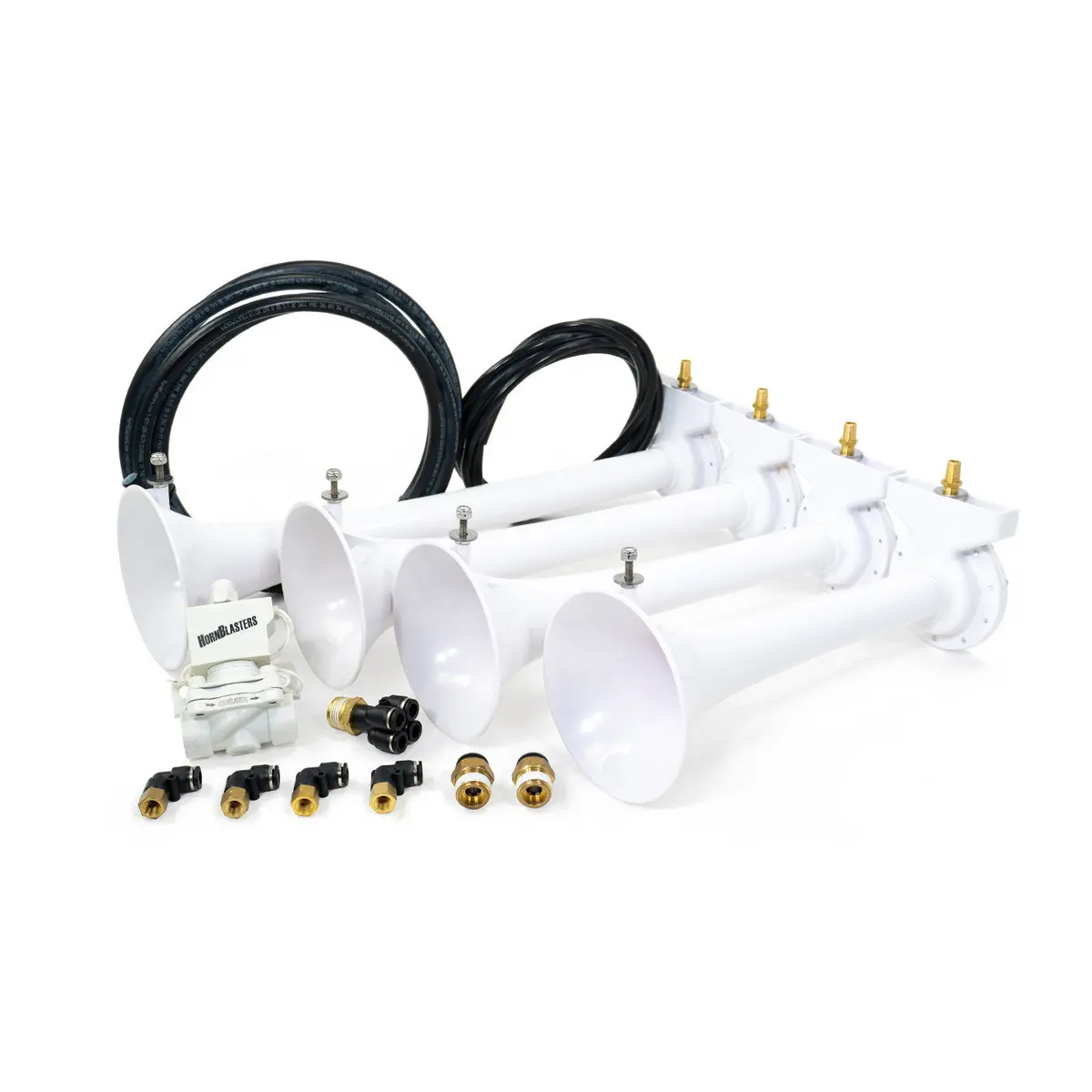 Shocker Xl Train Horn - White 1