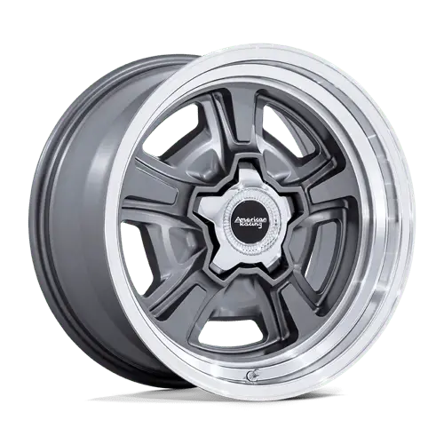 American Racing Vn517ad18803400 Marauder 18X8 5X4.75 72 +0 Anth-Dl 1