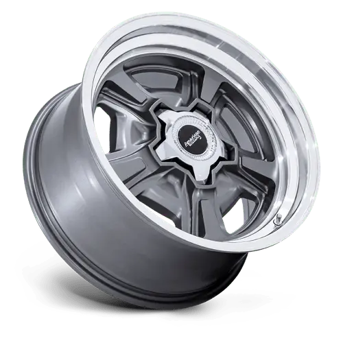 American Racing Vn517ad18803400 Marauder 18X8 5X4.75 72 +0 Anth-Dl 2
