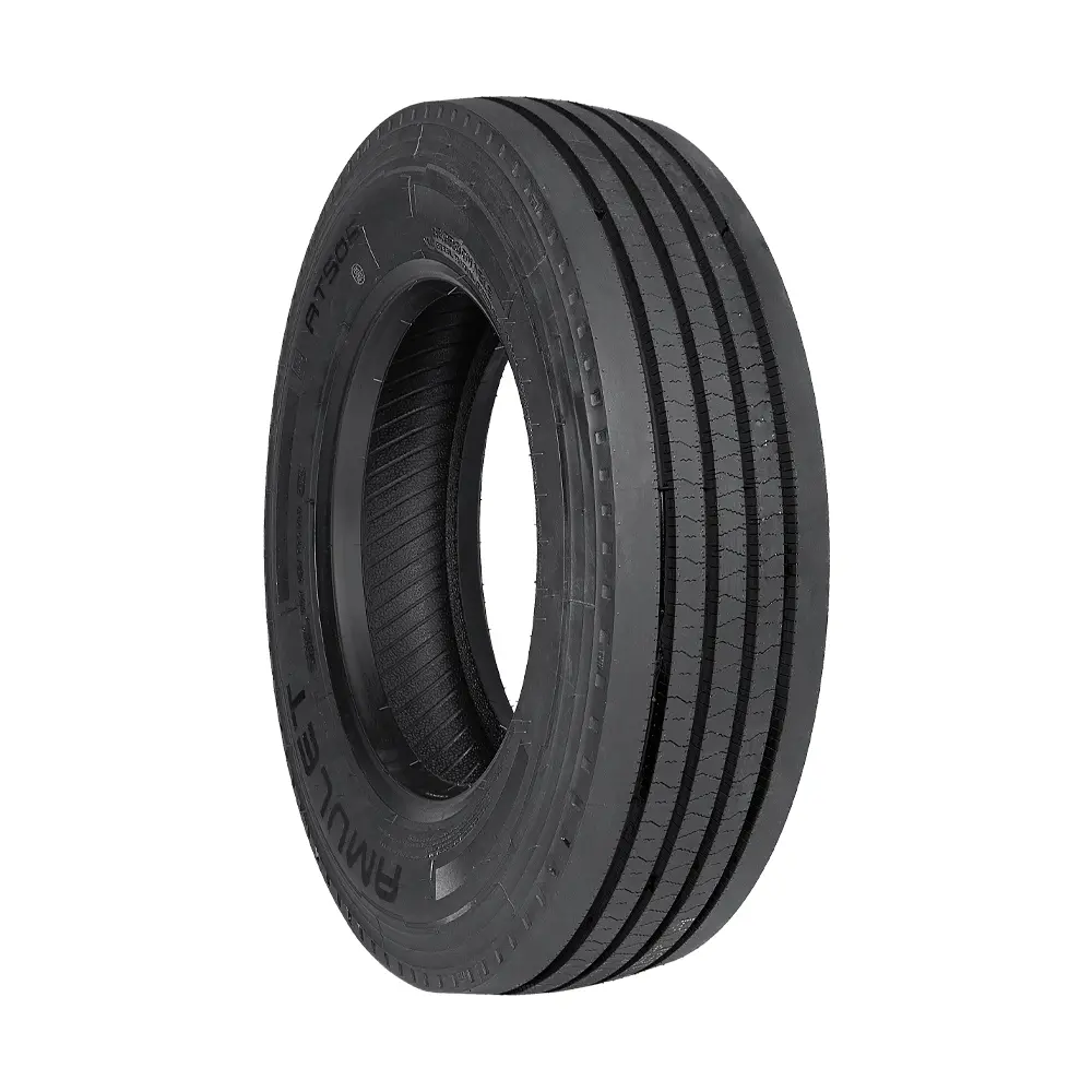 Tire 295/75R22.5 Amulet At505 Steer 16 Ply L 146/143 1