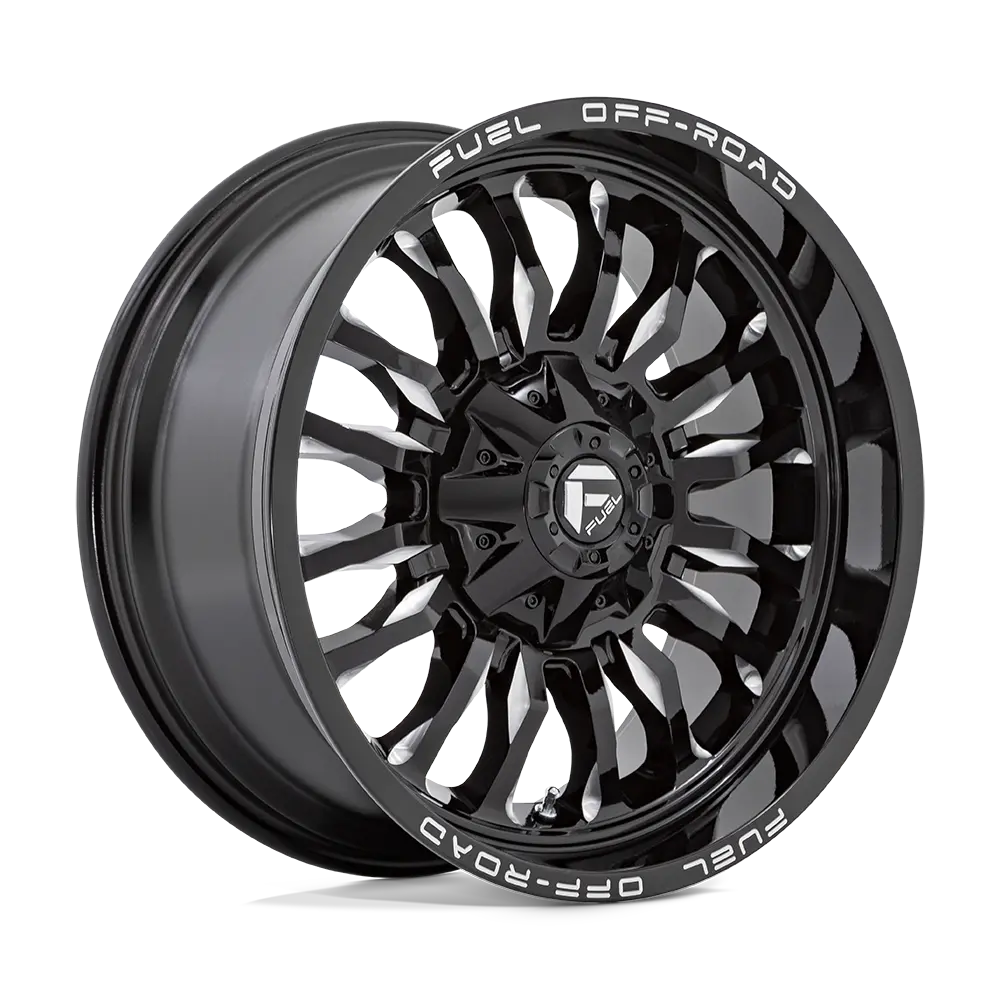 Fuel Arc Jeep Wrangler Jl 20" Wheel And 33" Tire Package 1