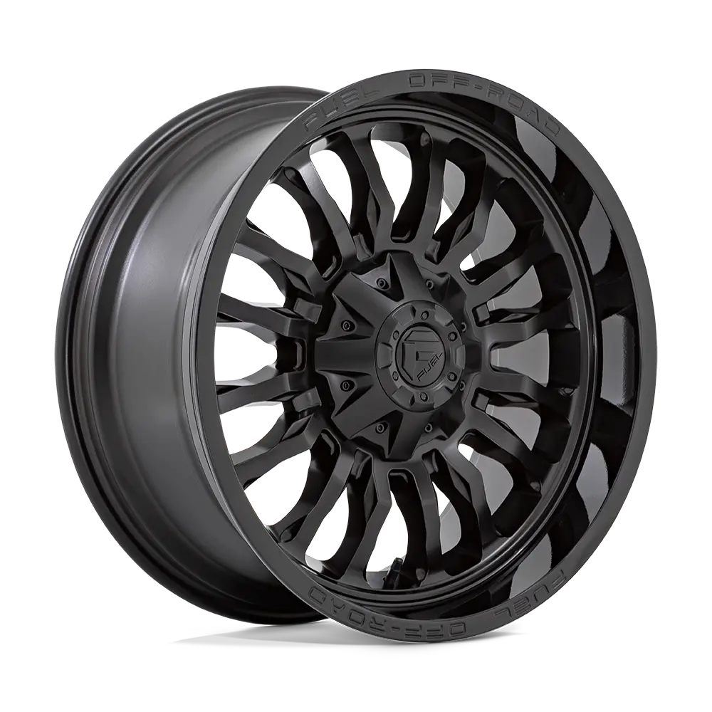 Fuel Arc Jeep Wrangler Jl 20" Wheel And 35" Tire Package 1